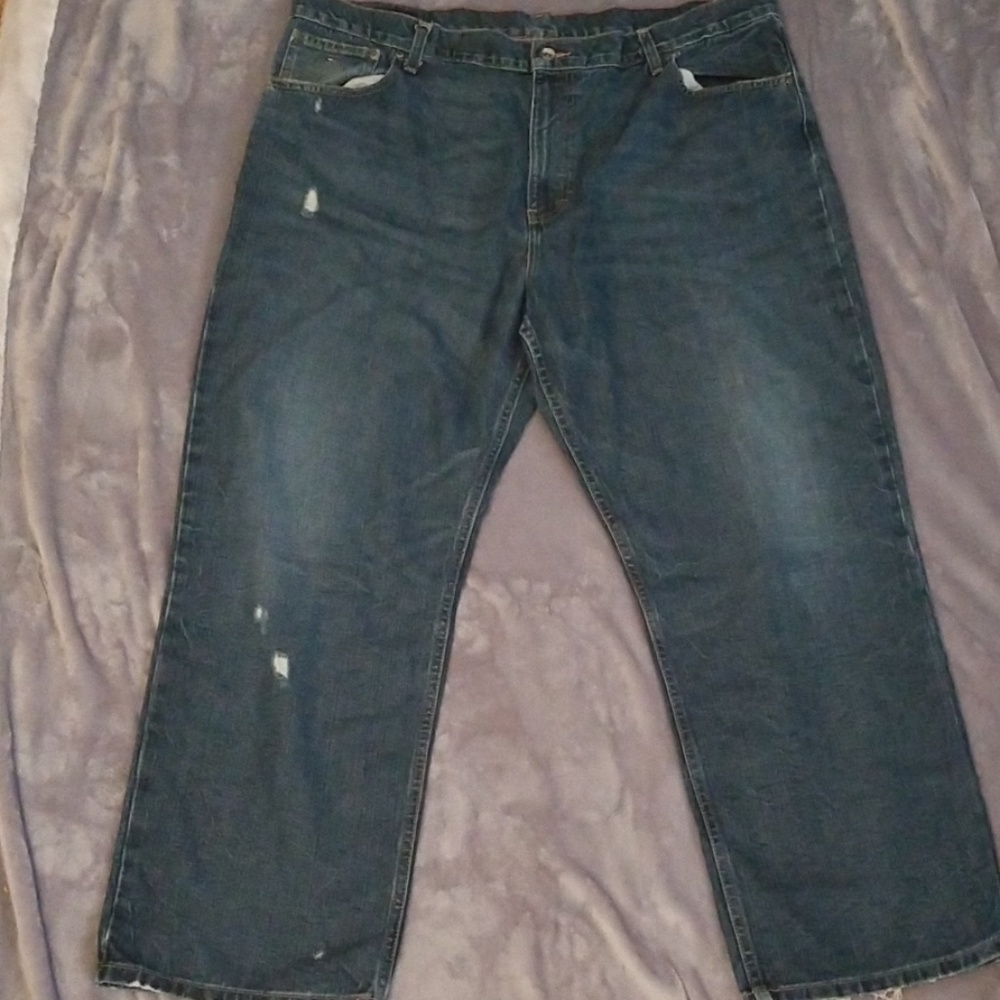 Distressed Jeans